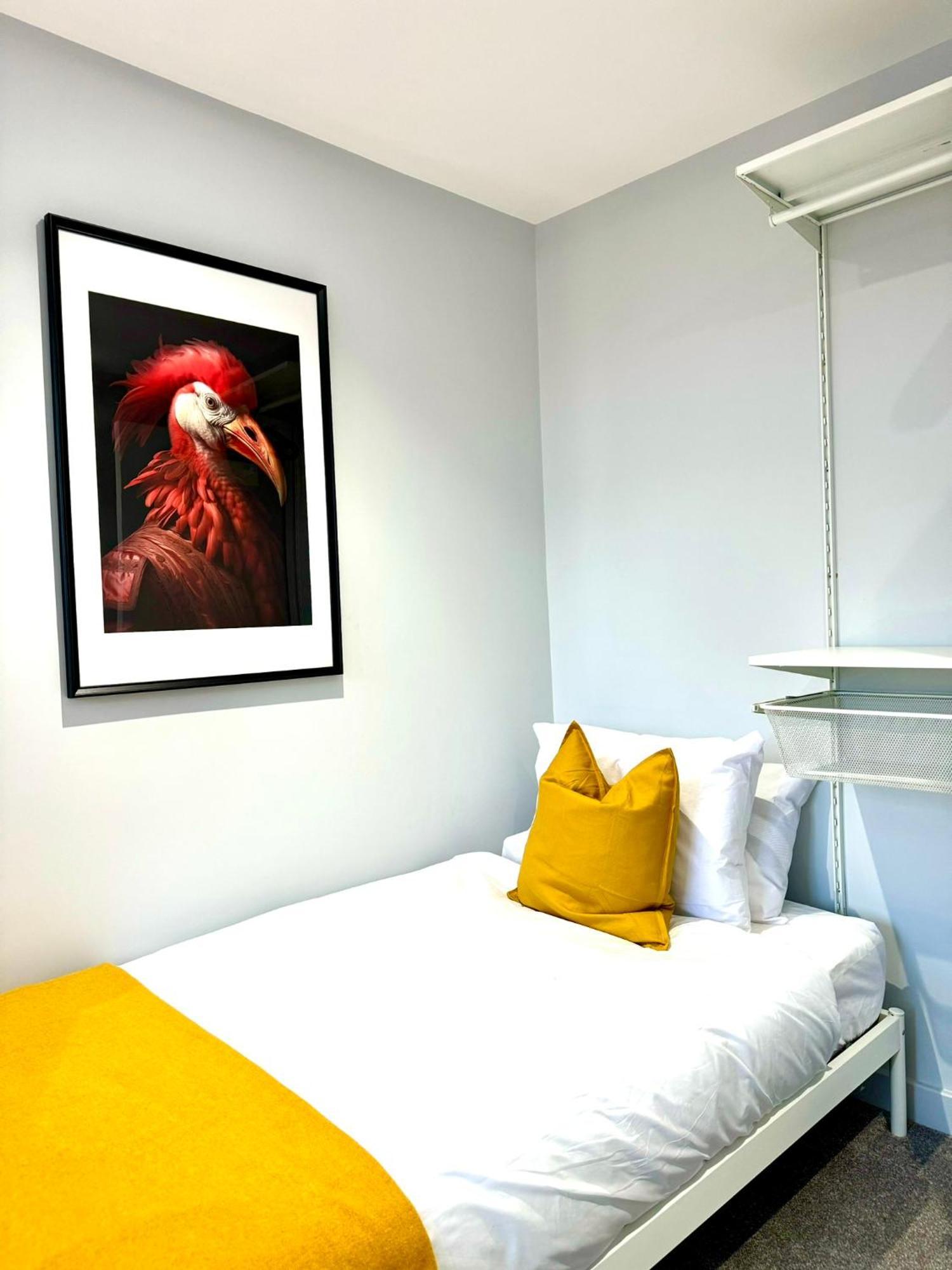 Amazing Large 3 Bedroom Apartment - Sleeps 8! بورنماوث المظهر الخارجي الصورة