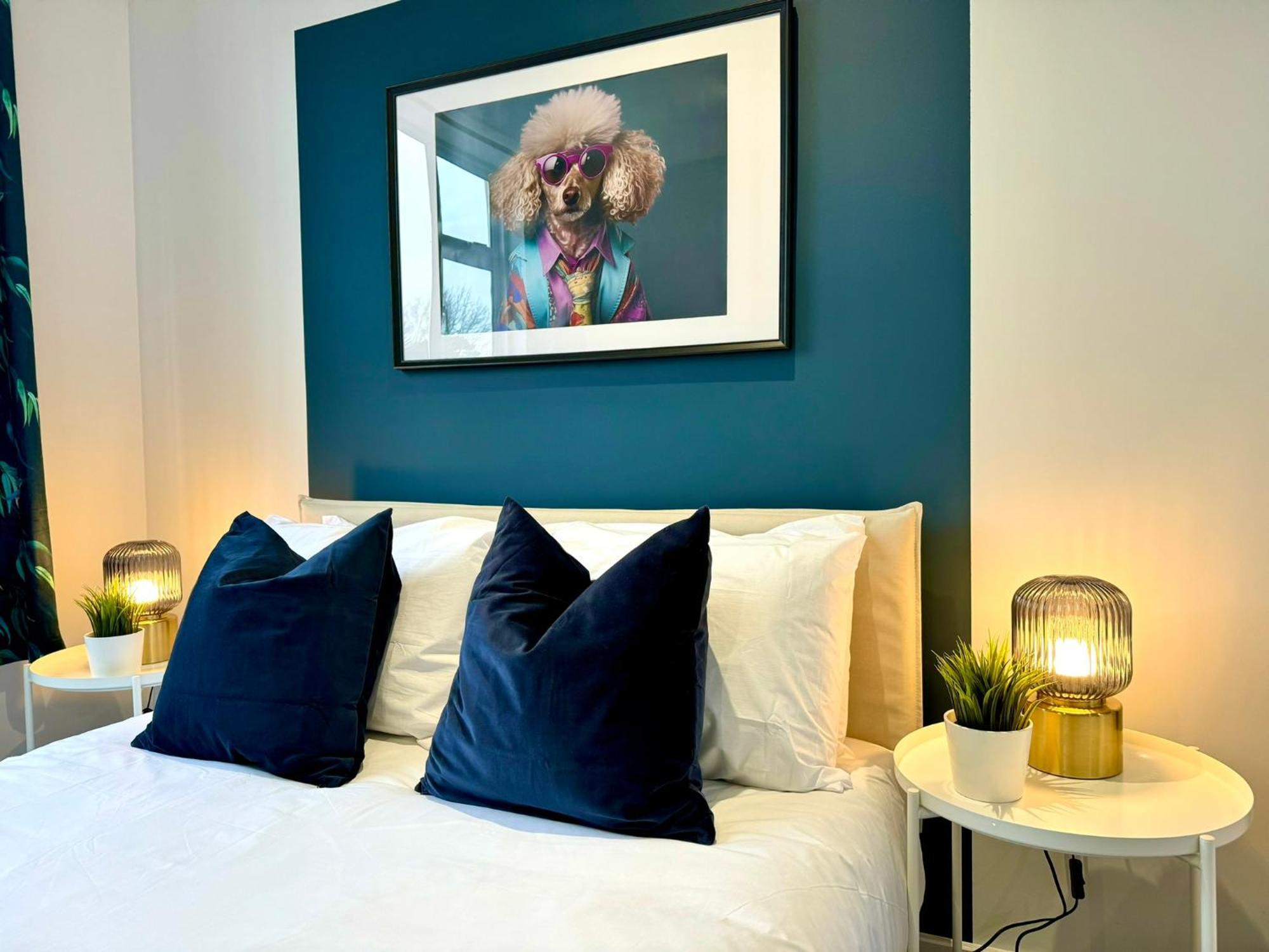 Amazing Large 3 Bedroom Apartment - Sleeps 8! بورنماوث المظهر الخارجي الصورة