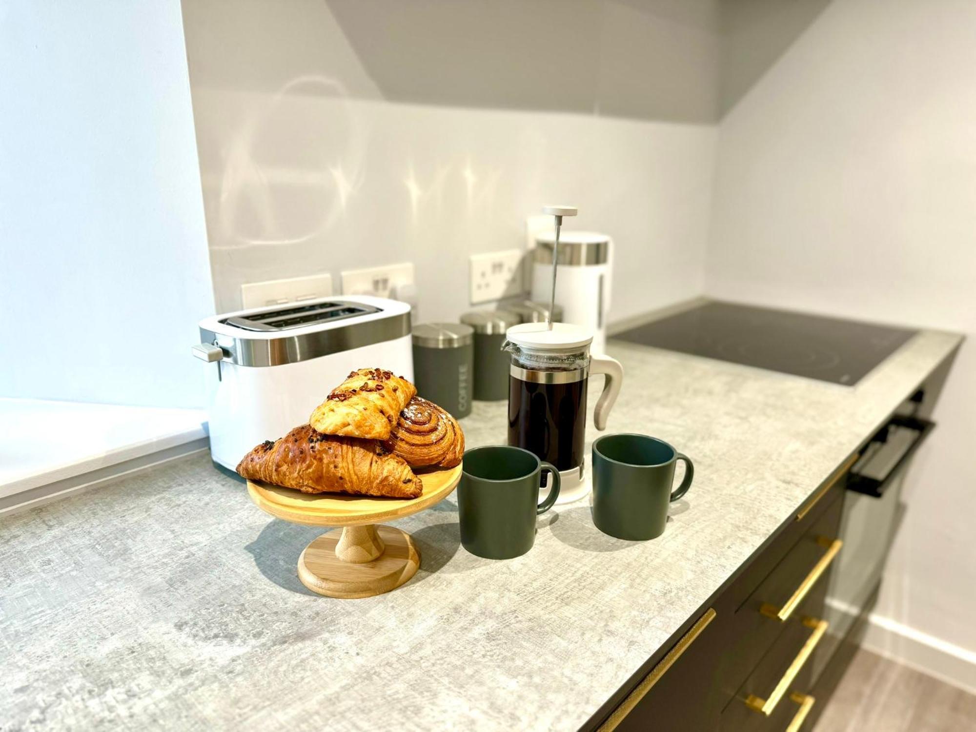 Amazing Large 3 Bedroom Apartment - Sleeps 8! بورنماوث المظهر الخارجي الصورة