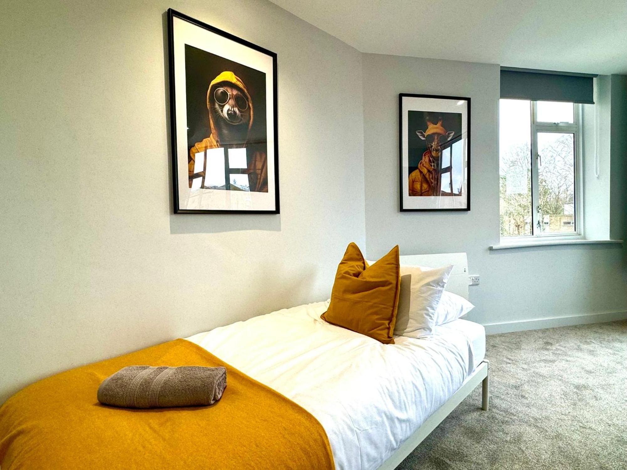 Amazing Large 3 Bedroom Apartment - Sleeps 8! بورنماوث المظهر الخارجي الصورة